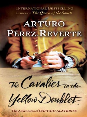 cover image of The Cavalier in the Yellow Doublet